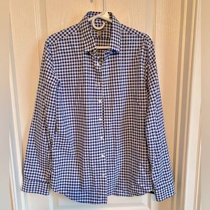 Mens Express button up shirt Medium